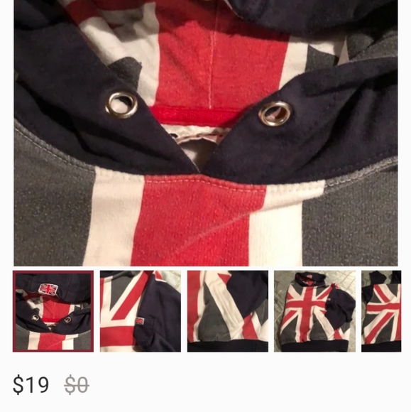 S.O.L.L England Hoodie - Picture 6 of 6